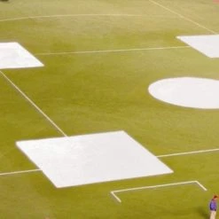 Trigon Sports Light Duty Weighted Spot Cover - 10' Square (3pc Set)