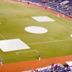 Trigon Sports Baseball Light Duty Weighted Spot Cover - 20' Circular