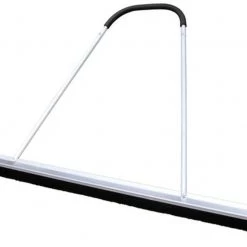 Trigon Sports 7' Double Play Monster Broom - 2 Rows Of Bristles W/ Scarifying Teeth Baseball