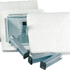 Trigon Sports Major League Base Set W/ Anchors & Plugs Baseball