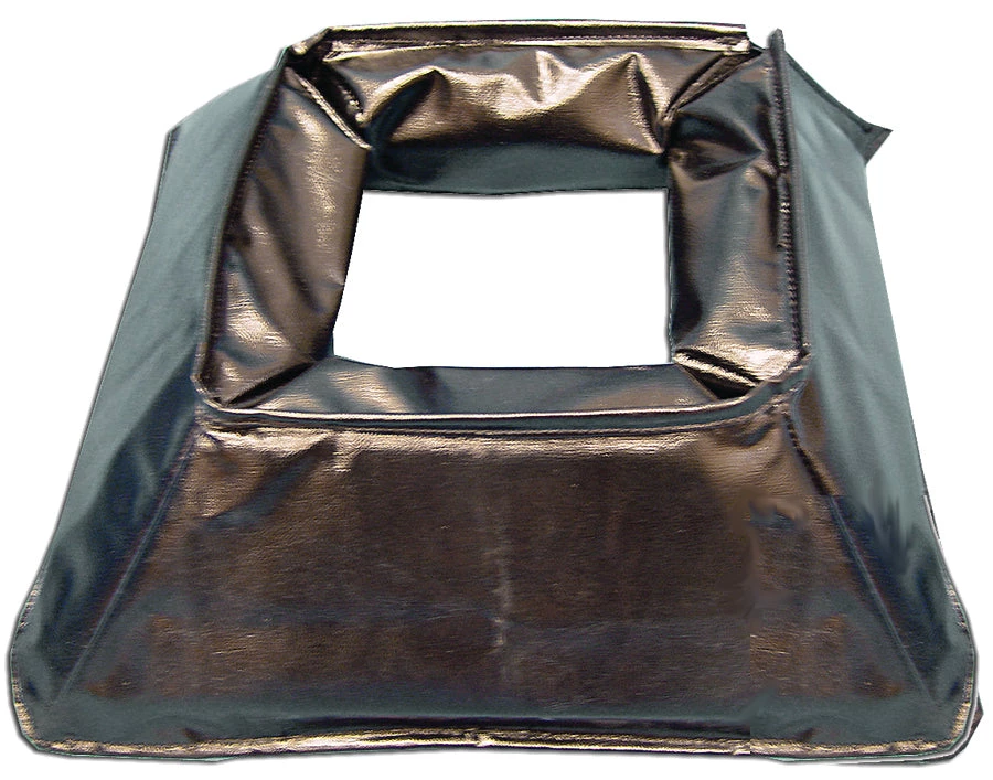 Gared Base Post Pad For 4" Square Posts Basketball 3 Gared Base Post Pad For 4" Square Posts Basketball