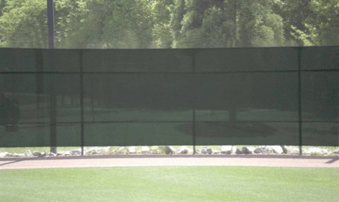 Trigon Sports ProMesh Windscreen - 9' High 3 Trigon Sports ProMesh Windscreen - 9' High