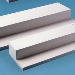 Trigon Sports Baseball Step Down Pitchers Rubber - Official Size - 6"X24"