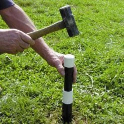 Trigon Sports PVC Driving Tool For Ground Sockets Baseball