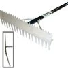 Trigon Sports 36" Dual Purpose Rake 2 Trigon Sports 36" Dual Purpose Rake