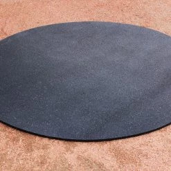 Trigon Sports 5' Circular Rubber On-Deck Circle
