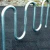 Gared Spectator Looped Bike Rack, 5' 3"