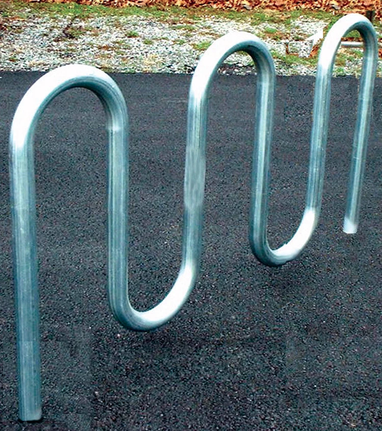 Gared Spectator Looped Bike Rack, 5' 3" 3 Gared Spectator Looped Bike Rack, 5' 3"