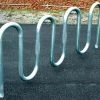 Gared Spectator Looped Bike Rack, 7' 3"