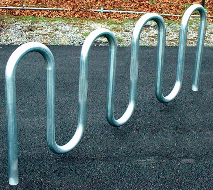 Gared Spectator Looped Bike Rack, 7' 3" 3 Gared Spectator Looped Bike Rack, 7' 3"