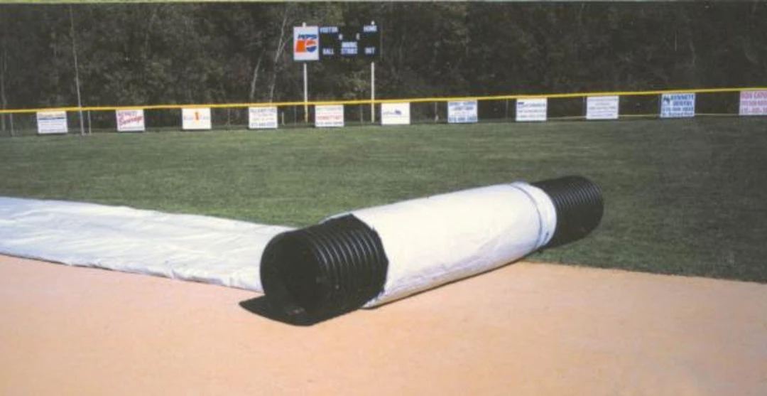 Trigon Sports Field Tarp Storage Roller - 34' X 28" 3 Trigon Sports Field Tarp Storage Roller - 34' X 28"