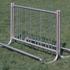 Gared Spectator Double-Sided Modern Curve Bike Rack, 10'