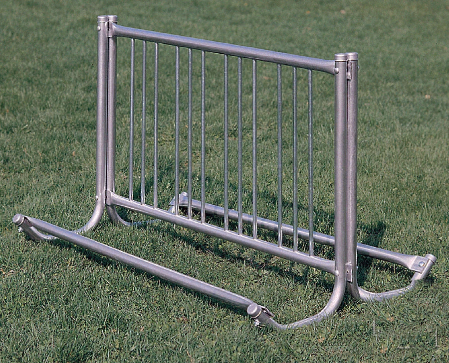 Gared Spectator Double-Sided Modern Curve Bike Rack, 5' 3 Gared Spectator Double-Sided Modern Curve Bike Rack, 5'