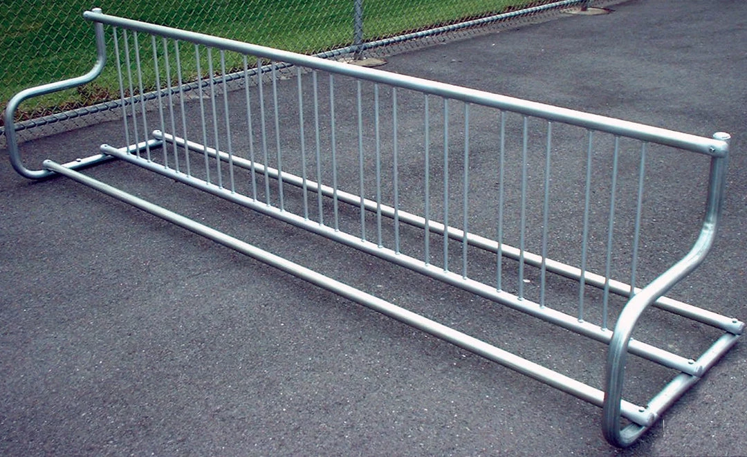 Gared Spectator Double-Sided Classic Bike Rack, 5' 3 Gared Spectator Double-Sided Classic Bike Rack, 5'