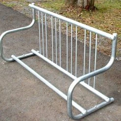 Gared Spectator Single-Sided Classic Bike Rack, 5'