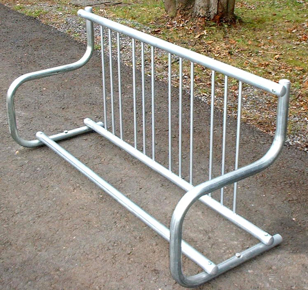Gared Spectator Single-Sided Classic Bike Rack, 5' 3 Gared Spectator Single-Sided Classic Bike Rack, 5'