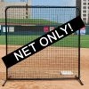 Trigon Sports Baseball Black Series' Fungo Screen 10'X10' REPLACEMENT NET ONLY!