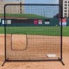 Trigon Sports Baseball Black Series' Softball Pitcher's Protective Screen
