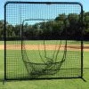 Trigon Sports Black Series' Sock Net Screen 7'X7'