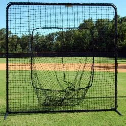 Trigon Sports Black Series' Sock Net Screen 7'X7'