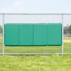 Trigon Sports Standard Folding Backstop Padding - 2' X 6