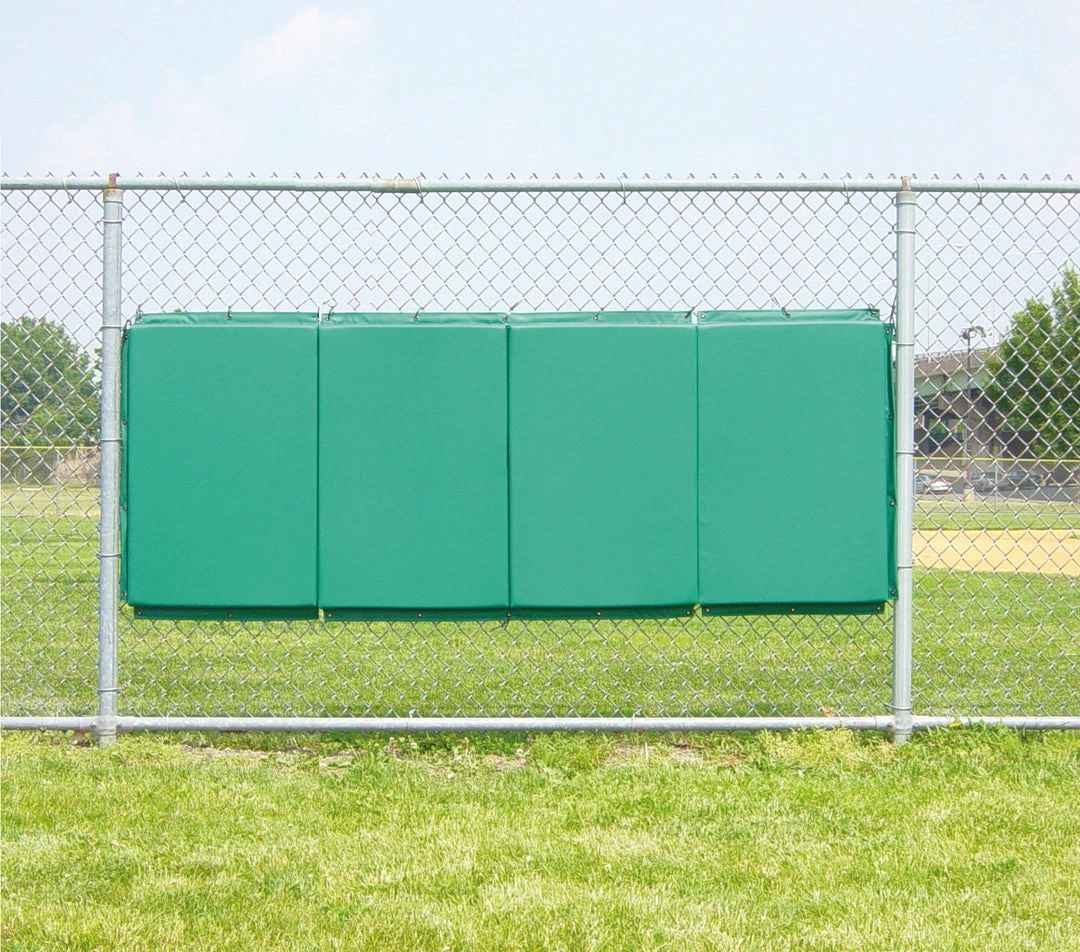 Trigon Sports Standard Folding Backstop Padding - 2' X 6 3 Trigon Sports Standard Folding Backstop Padding - 2' X 6