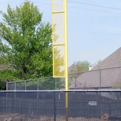 Gared Stadium 15' Surface-Mount Foul Pole Baseball