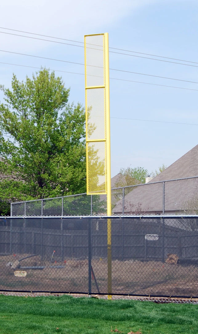 Gared Baseball Stadium 20' Surface-Mount Foul Pole 3 Gared Baseball Stadium 20' Surface-Mount Foul Pole