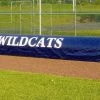 Trigon Sports Baseball Fitted Storage Roller Cover - For 20' Roller