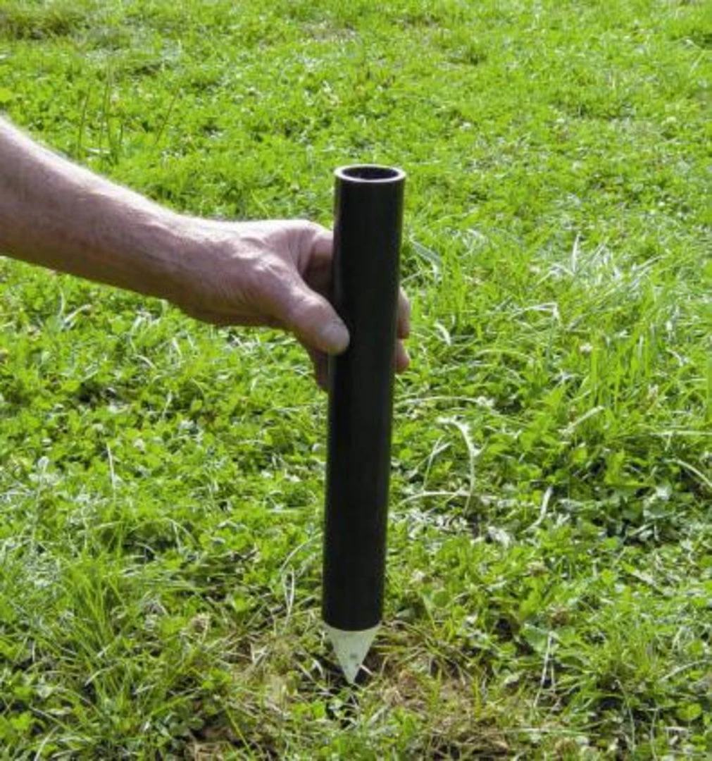 Trigon Sports Baseball 50' TempFence Ground Socket Set (6) 3 Trigon Sports Baseball 50' TempFence Ground Socket Set (6)