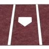 Trigon Sports Baseball Pro Turf Home Plate Mat - 6'X12' Brown 2 Trigon Sports Baseball Pro Turf Home Plate Mat - 6'X12' Brown