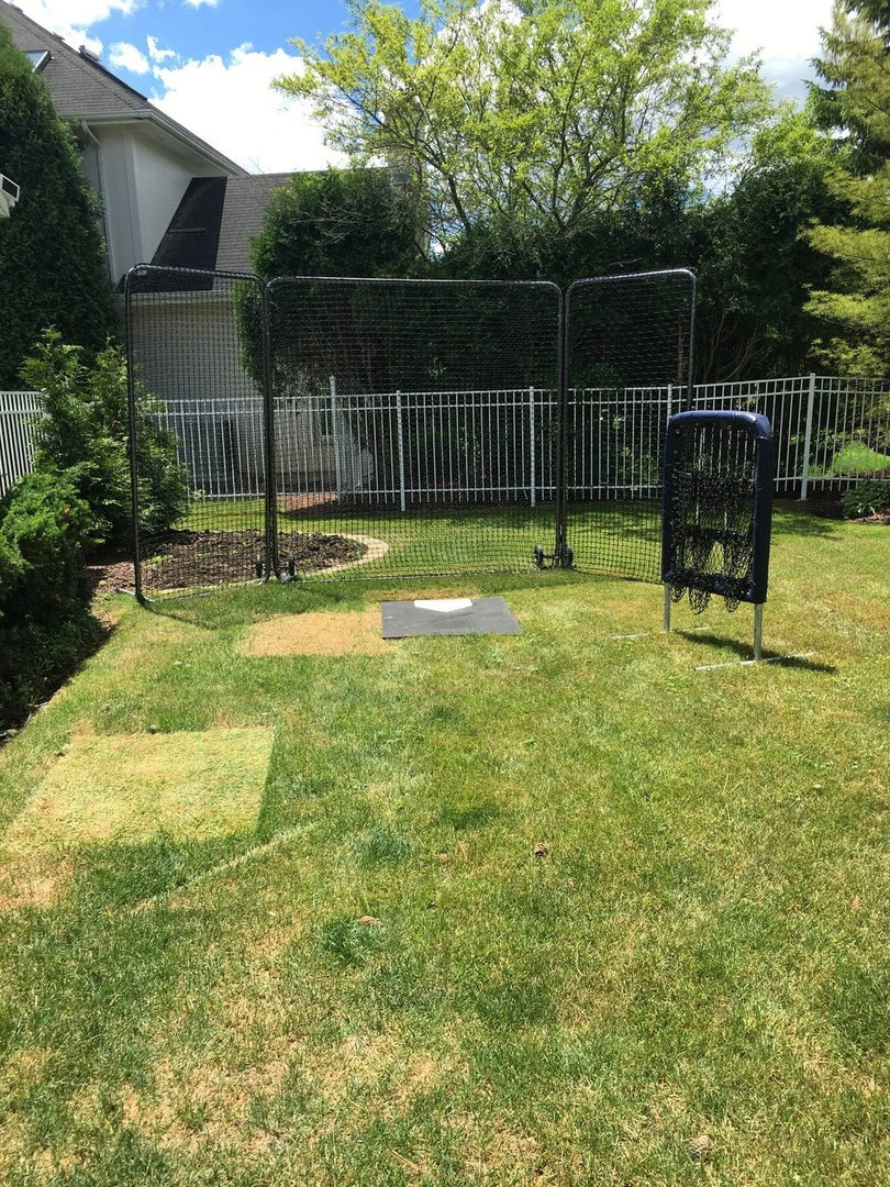 Trigon Sports Baseball Tri-Fold Screen 4 Trigon Sports Baseball Tri-Fold Screen