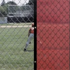 Trigon Sports Standard Windscreen - 6' High