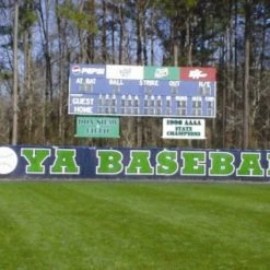 Trigon Sports Windscreen Lettering - 36" Block Style