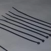 Trigon Sports 8" Black Cable Ties - 100/Bag