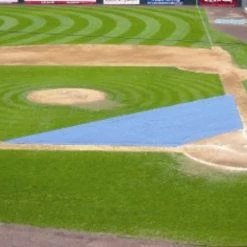 Trigon Sports Baseball FieldSaver Premium Mesh Cover - 25'X20'X70'