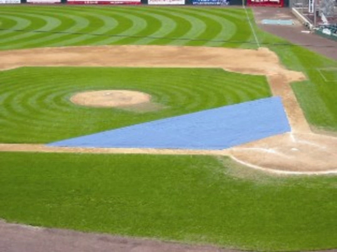 Trigon Sports Baseball FieldSaver Premium Mesh Cover - 20'X24'X64' 3 Trigon Sports Baseball FieldSaver Premium Mesh Cover - 20'X24'X64'