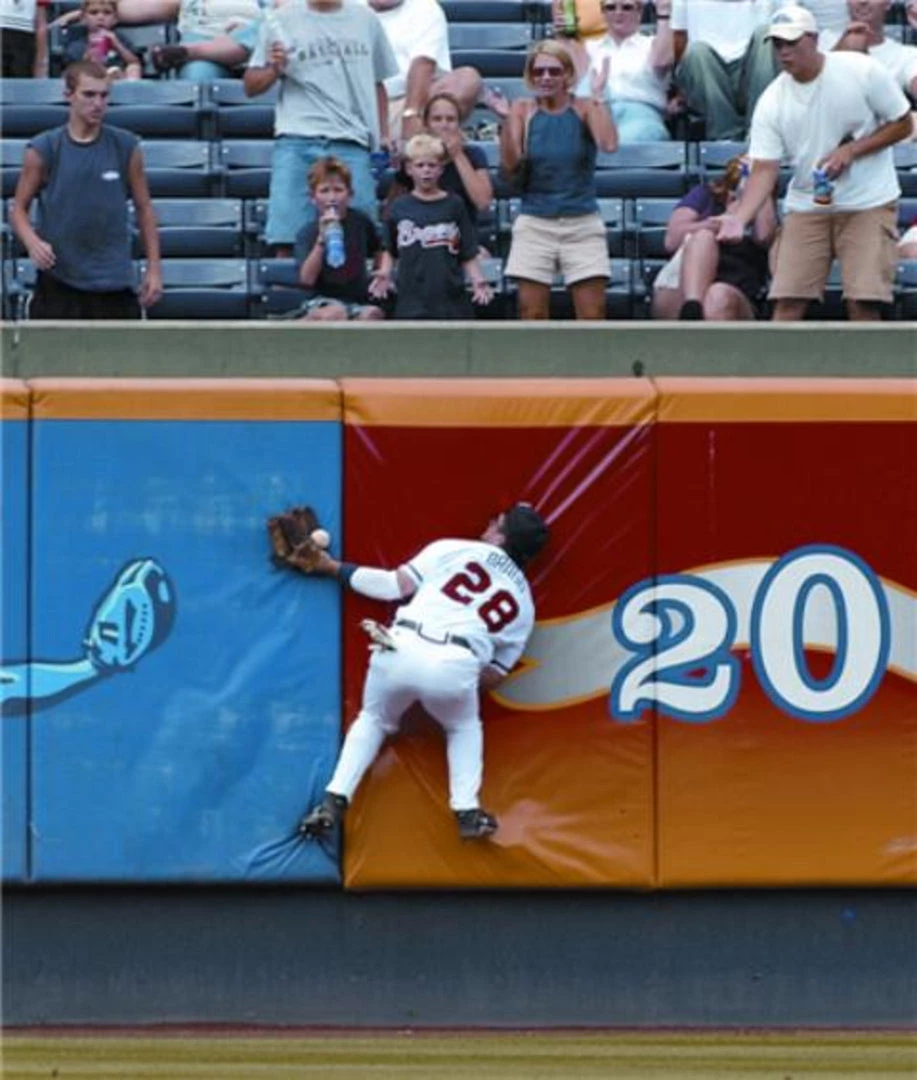 Trigon Sports 3" Custom Stadium Padding With Graphics Baseball 3 Trigon Sports 3" Custom Stadium Padding With Graphics Baseball