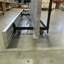 First Team First Team, Inc. Fanstand Indoor Tip-N-Roll Bleachers