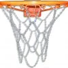 Gared Steel Chain Basketball Net For Traditional Rim