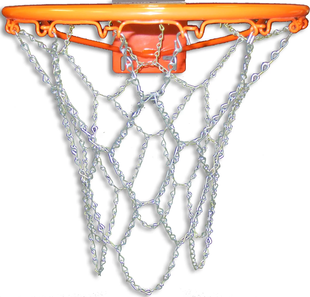 Gared Steel Chain Basketball Net For Traditional Rim 3 Gared Steel Chain Basketball Net For Traditional Rim