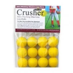 Heater Sports Crusher White Mini-Balls (24 Pack) CR14