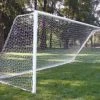 Trigon Sports 4" Round Portable Soccer Goals