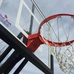 First Team Champ In Ground Adjustable Basketball Goal