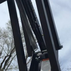 First Team Champ In Ground Adjustable Basketball Goal