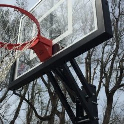 First Team Champ In Ground Adjustable Basketball Goal