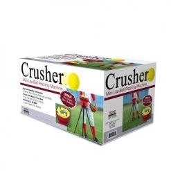 Heater Sports Crusher Mini Lite-Ball Pitching Machine W/ 8Hr. Battery CR169