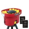 Heater Sports Crusher Mini Lite-Ball Pitching Machine W/ 8Hr. Battery CR169 2 Heater Sports Crusher Mini Lite-Ball Pitching Machine W/ 8Hr. Battery CR169