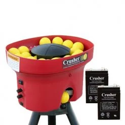 Heater Sports Crusher Mini Lite-Ball Pitching Machine W/ 8Hr. Battery CR169