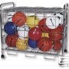 Gared All Sport Deluxe Ball Storage Cage Basketball